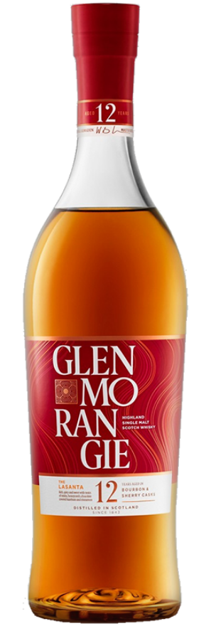 Glenmorangie 12 years "The Lasanta" 46°, Single Malt Whisky, Sherry Cask