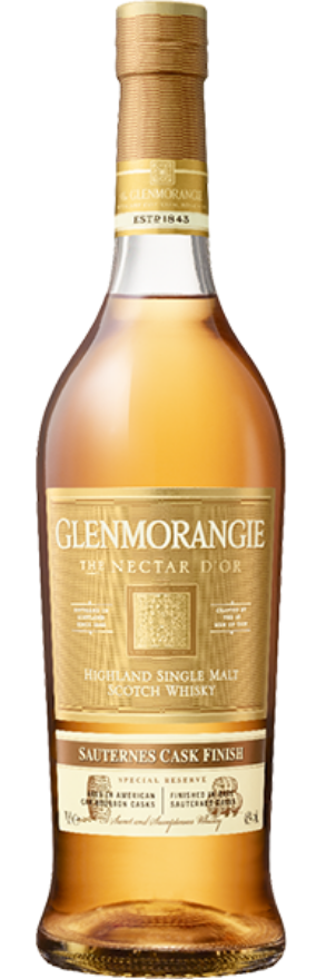 Glenmorangie Nectar d'Or 46°, Single Malt Whisky, Borbon Cask