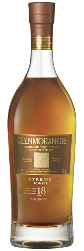 Glenmorangie 18 years old 43°, Single Malt Whisky