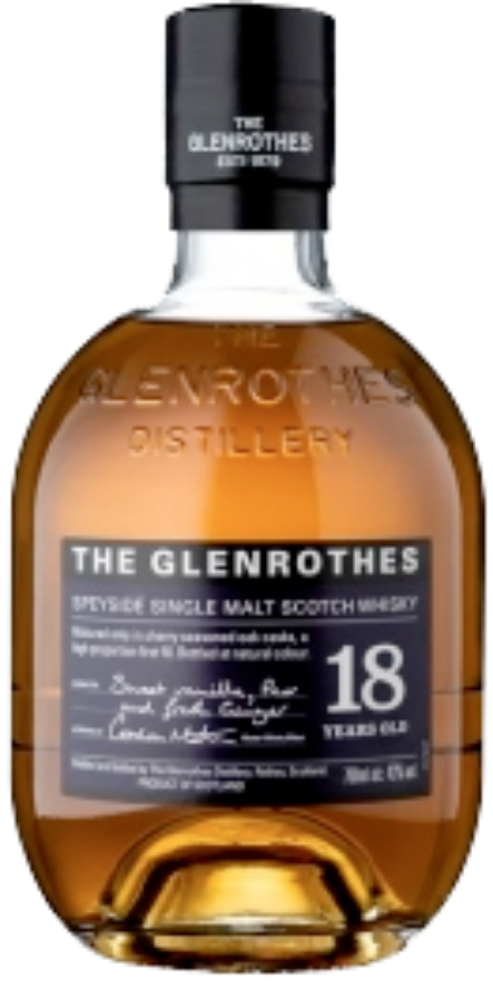 Glenrothes 18 years 43°, Single Speyside Malt