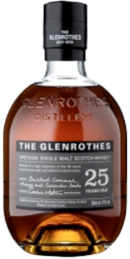 Glenrothes 25 years 43°