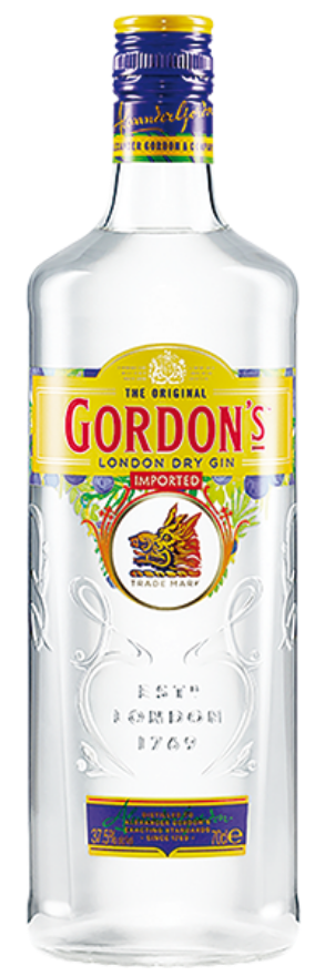 Gordon's London Dry Gin 37.5° Gordon's London Dry Gin 37.5°