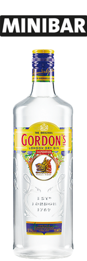 Gordon's London Dry Gin 37.5°