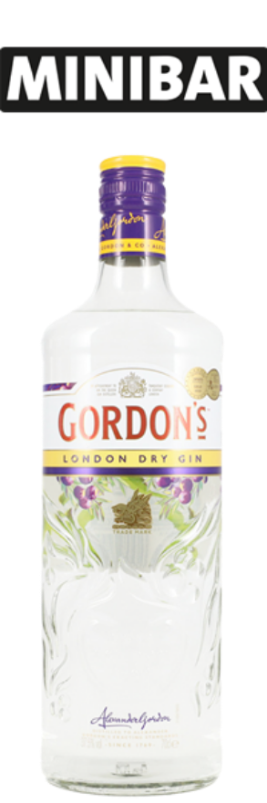 Gordon's London Dry Gin 37.5° Gordon's London Dry Gin 37.5°