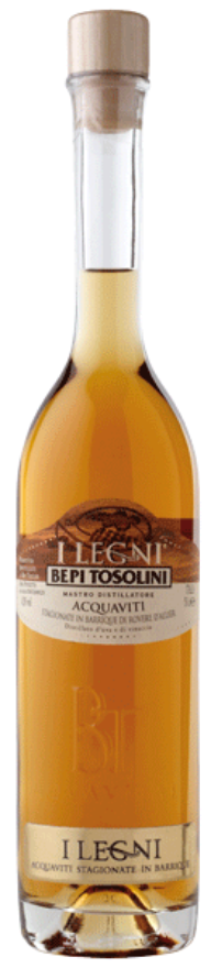 Grappa Acquavite Rovere Bepi Tosolini 40°, Barrique