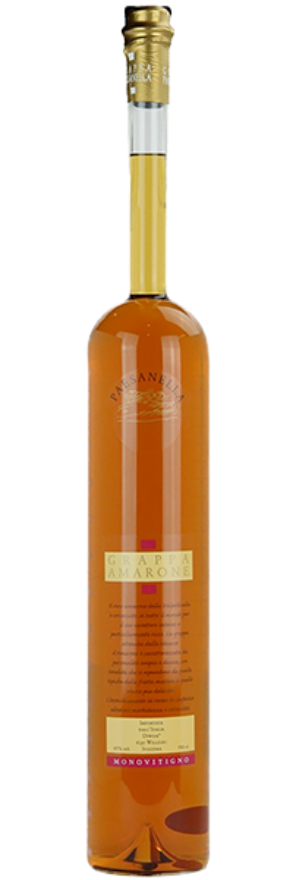 Grappa Amarone Barrique Paesanella 41°