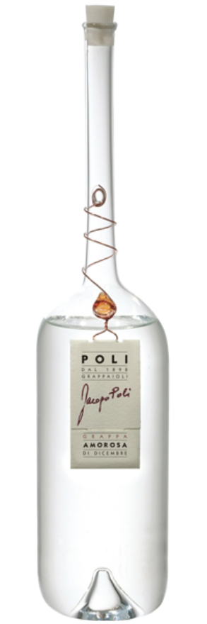 Grappa Amorosa di Dicembre Torcolato J. Poli 40°