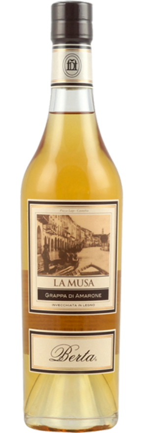 Grappa Berta La Musa 40°