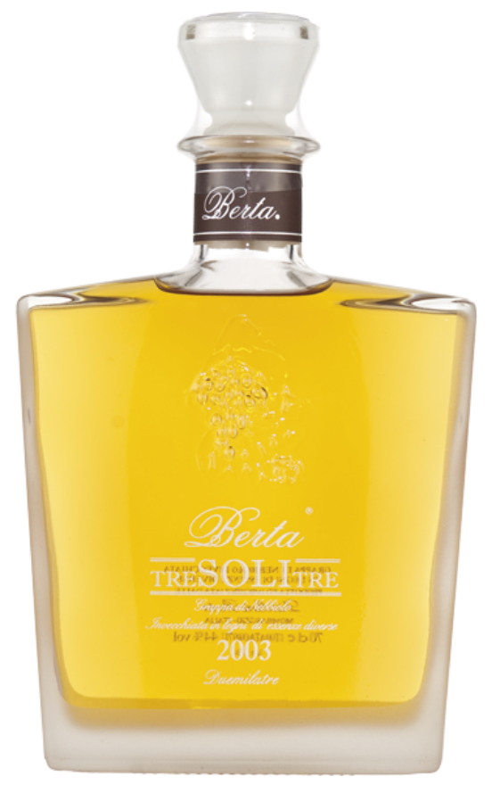 Grappa Berta Tre Soli Tre 43° Grappa Berta Tre Soli Tre 43°