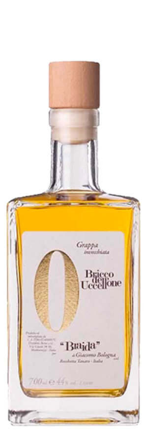 Grappa Bricco dell'Uccellone 45°