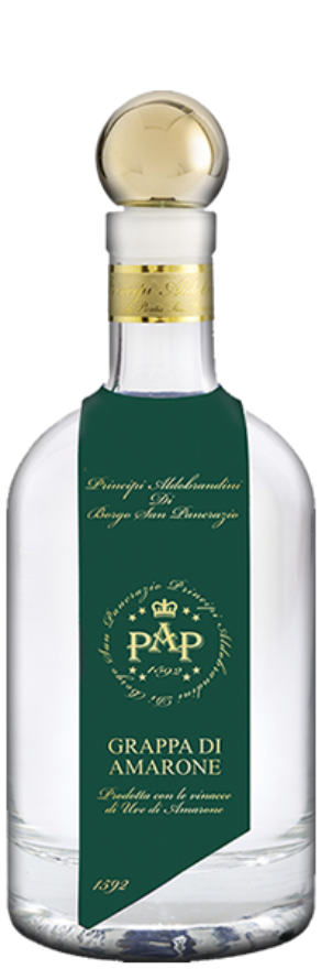 Grappa di Amarone Principi Aldobrandini 43°