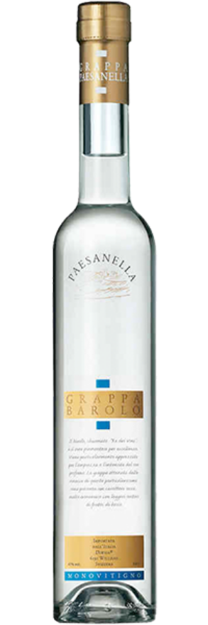 Grappa di Barolo Paesanella 41°