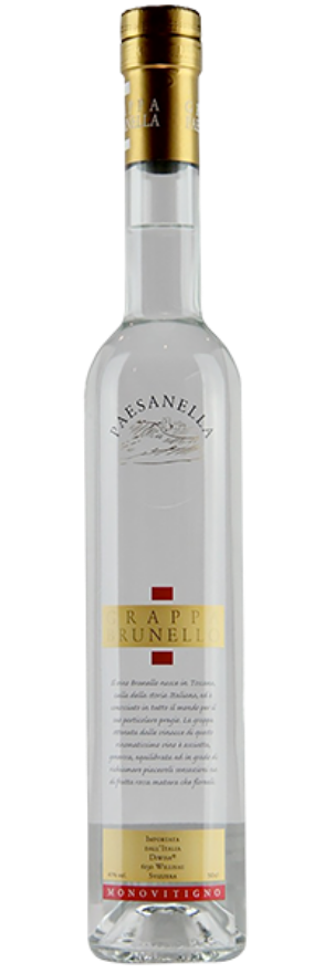 Grappa di Brunello Paesanella 41°