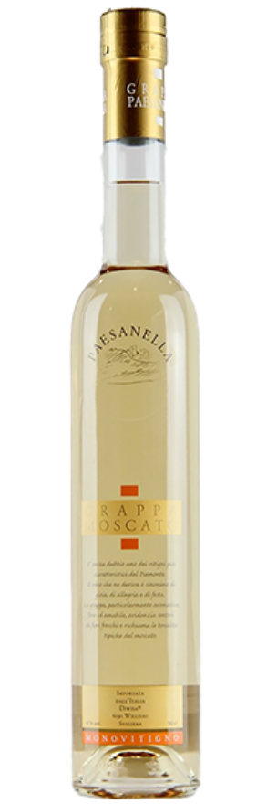 Grappa di Moscato Paesanella 41°