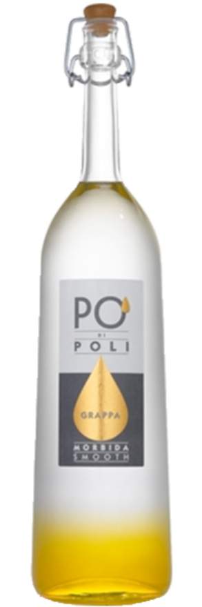 Grappa di Po'di Poli Moscato 40° Jacopo Poli