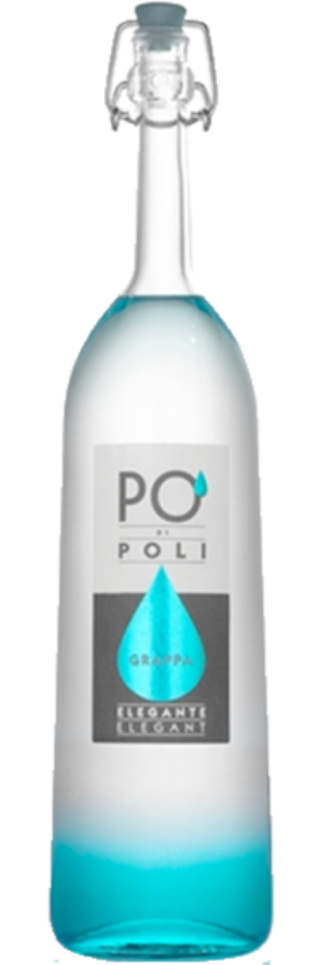 Grappa di Po'di Poli Pinot Noir Jacopo Poli 40°