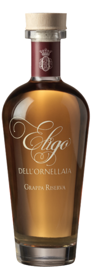 Grappa Eligo dell`Ornellaia 42°, Tenuta dell'Ornellaia