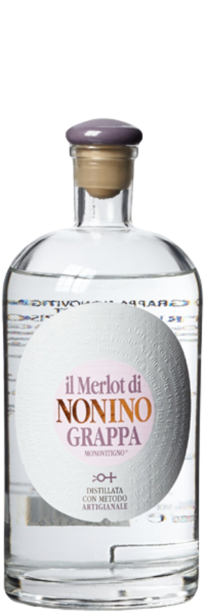 Grappa Il Merlot Nonino 41°