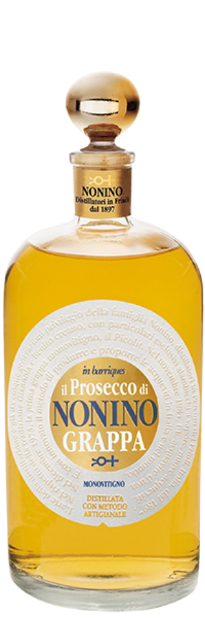 Grappa Il Prosecco 41° Nonino, Barrique