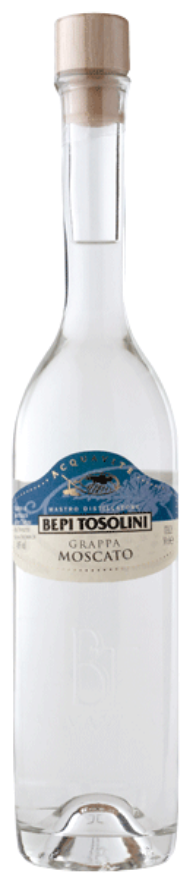 Grappa Moscato Bepi Tosolini 40°