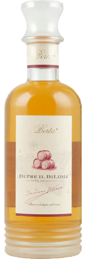 Grappa Oltre il DiLidia 43° Berta