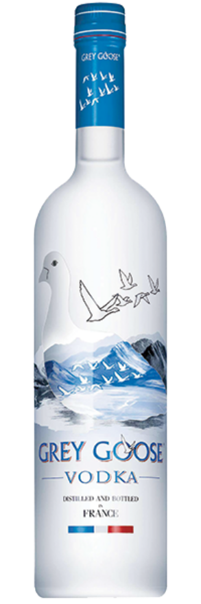 Grey Goose Vodka 40°, Holzbox 450cl / Frankreich