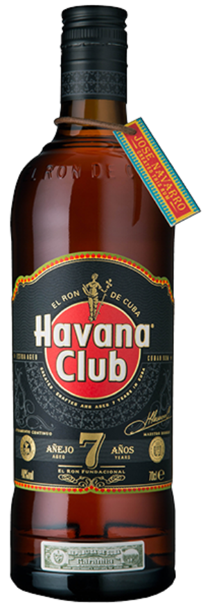 Havana Club Añejo 7 años 40°