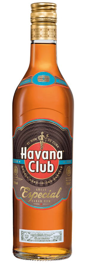 Havana Club Añejo Especial 40°, ( Ersetzt Havana Anejo Reseva )