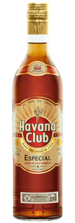 Havana Club Añejo Especial 40°, ( Ersetzt Havana Anejo Reseva )