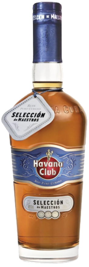 Havana Club Seleccion Maestros 45°, (ersetzt Barrel Proof)
