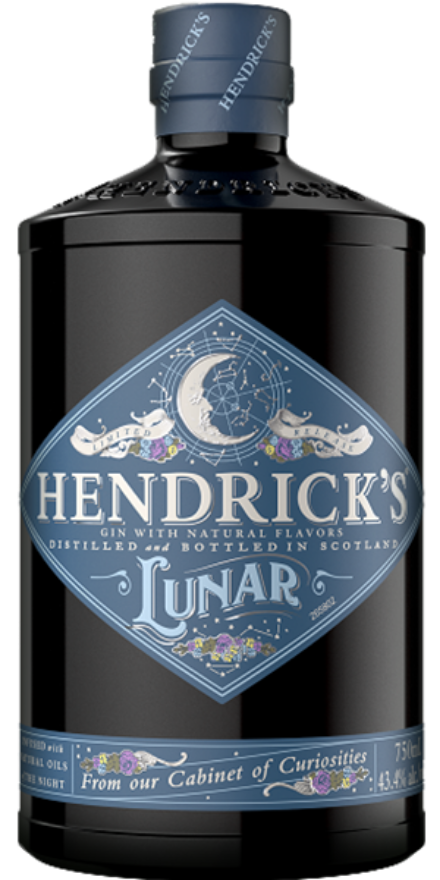 Hendrick's Lunar 43.4°