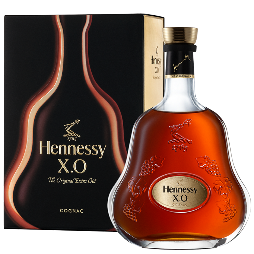 Hennessy X.O. en étui 40°