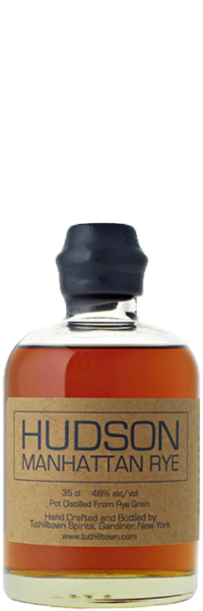 Hudson Manhattan Rye Whiskey 46° Hudson Manhattan Rye Whiskey 46°