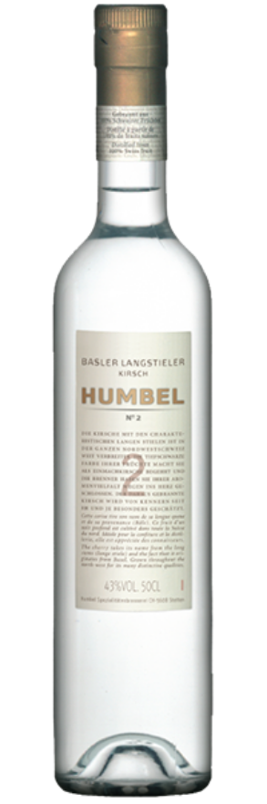 Humbel Nr. 2 Basler Langstieler Kirsch 43° Humbel Nr. 2 Basler Langstieler Kirsch 43°