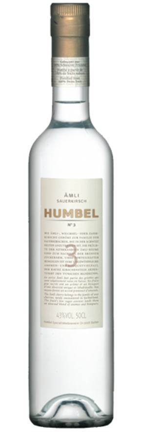 Humbel Nr. 3 Ämli Sauerkirsch 43° Humbel Nr. 3 Ämli Sauerkirsch 43°
