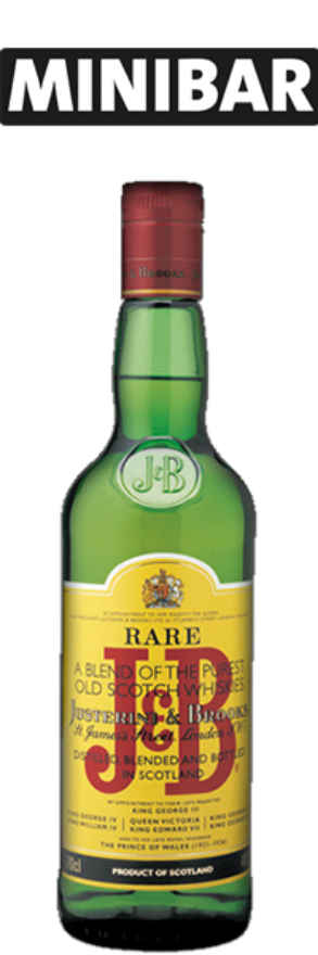 J + B Rare Scotch 40° J + B Rare Scotch 40°
