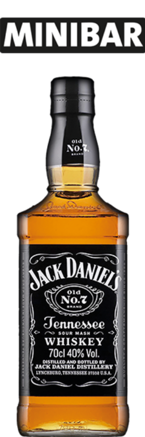 Jack Daniel's Black Label Old Nr.7 40° Jack Daniel's Black Label Old Nr.7 40°