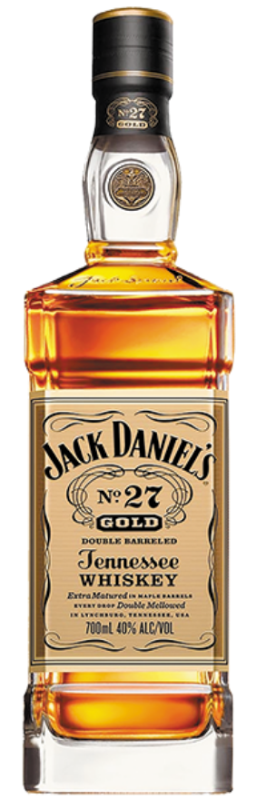 Jack Daniel's N°27 Gold Double Barreled 40°, Tennessee Whiskey