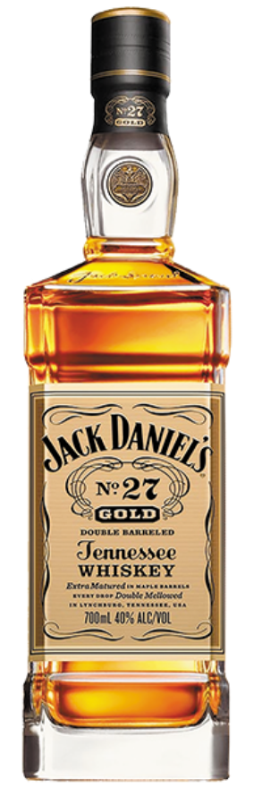 Jack Daniel's N°27 Gold Double Barreled 40° Jack Daniel's N°27 Gold Double Barreled 40°