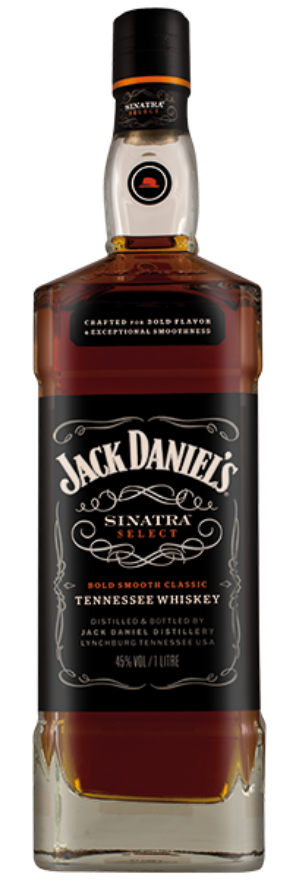 Jack Daniel's Sinatra Select 45°, Limited Edition zu Sinatras 100.Geburtstag im Jahre 2015.