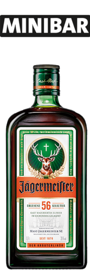 Jägermeister Kräuterbitter 35° Jägermeister Kräuterbitter 35°