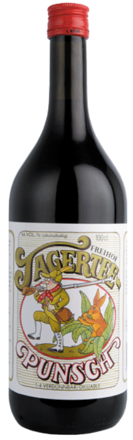 Jagertee-Punsch Freihof 44° Jagertee-Punsch Freihof 44°
