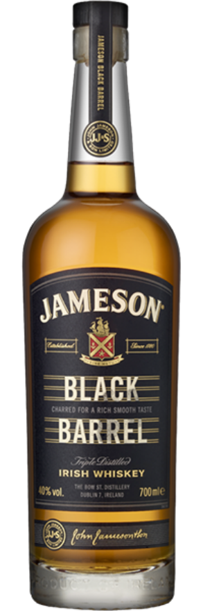 Jameson Black Barrel 40°, Irish Whisky