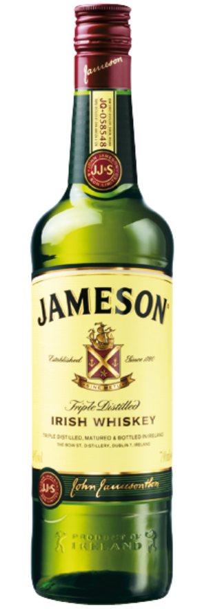 Jameson Irish Whisky 40°