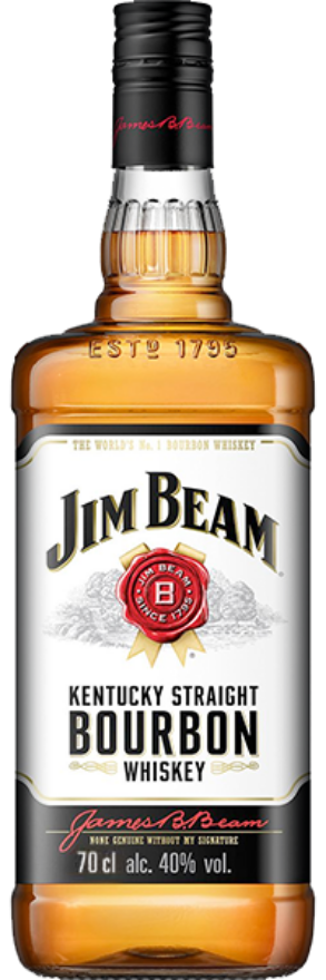 Jim Beam Bourbon 40°
