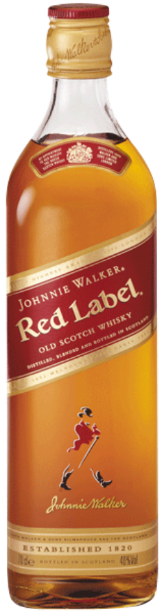 Johnnie Walker Red Label 40°