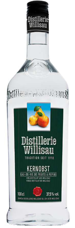 Kernobstbrand Original Willisauer 37.5° Kernobstbrand Original Willisauer 37.5°
