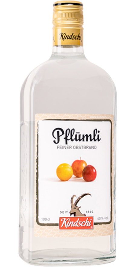Kindschi Pflümli 40° Kindschi Pflümli 40°