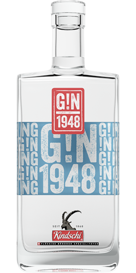 Kindschi Premium Gin 1948 48° Kindschi Premium Gin 1948 48°