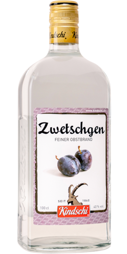 Kindschi Zwetschgen 40° Kindschi Zwetschgen 40°